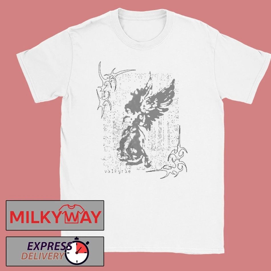 Valkyrae Angel Coding T-Shirt