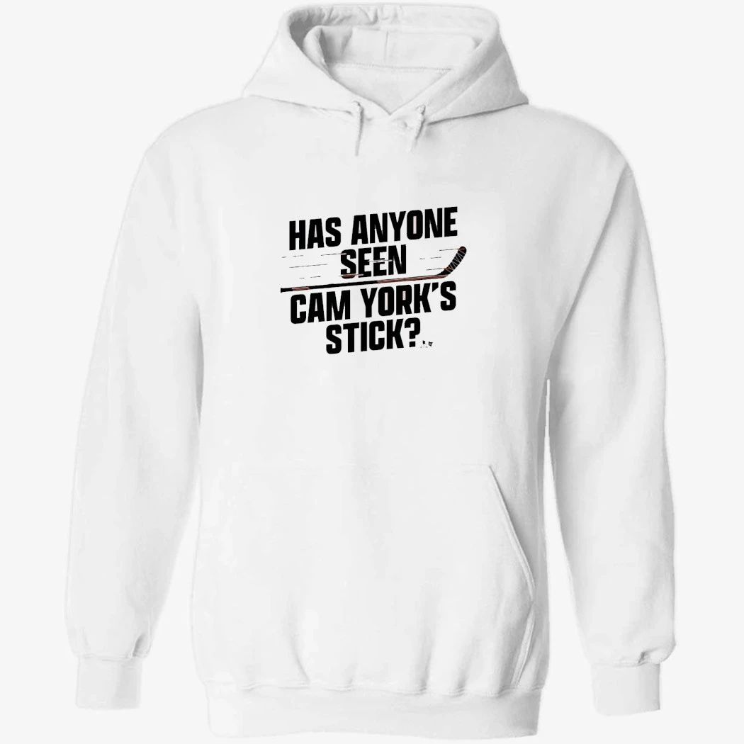 Has Anyone Seen Cam York’s Stick Shirt