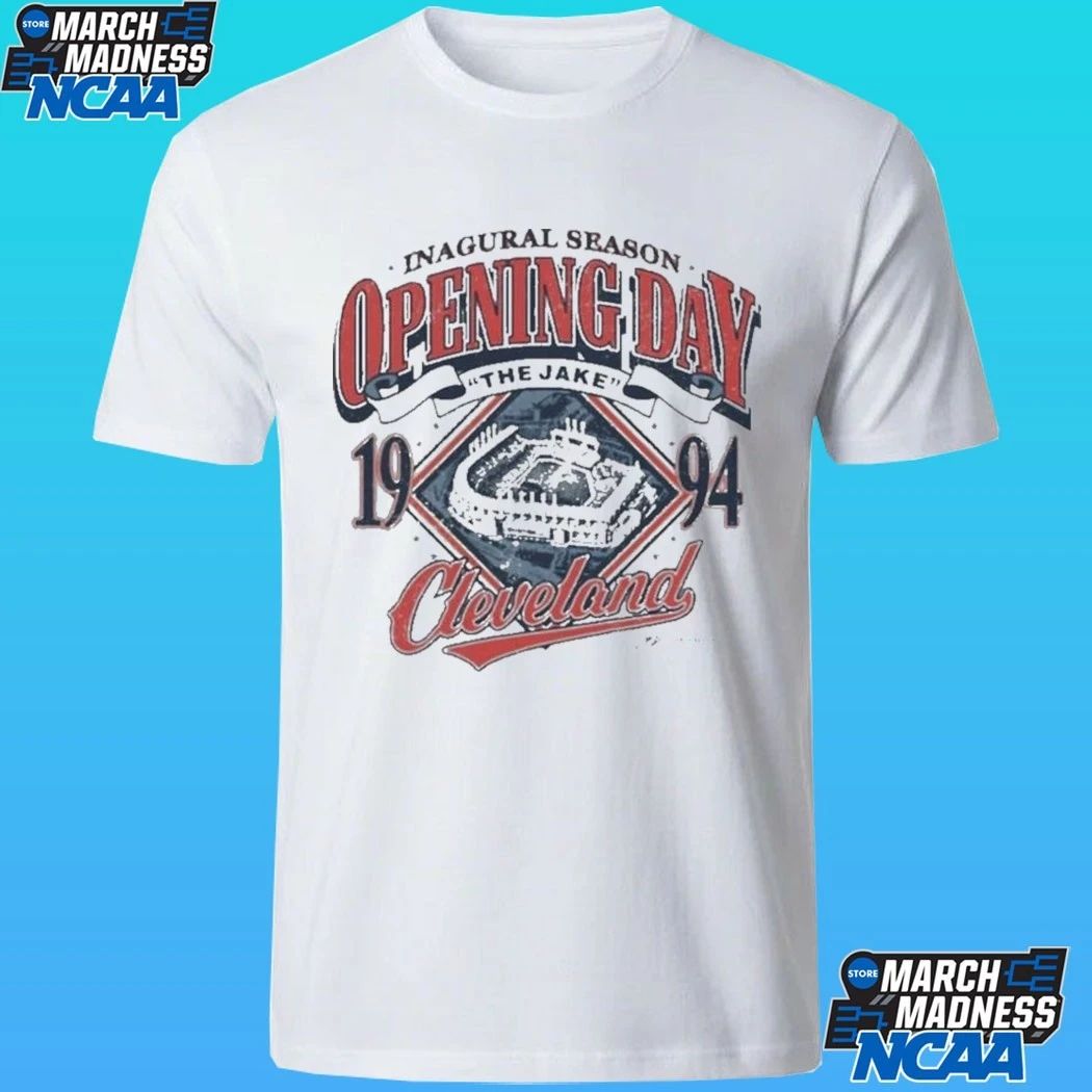 Cleveland Opening Day Inaugural Season 1994 Baseball Shirt