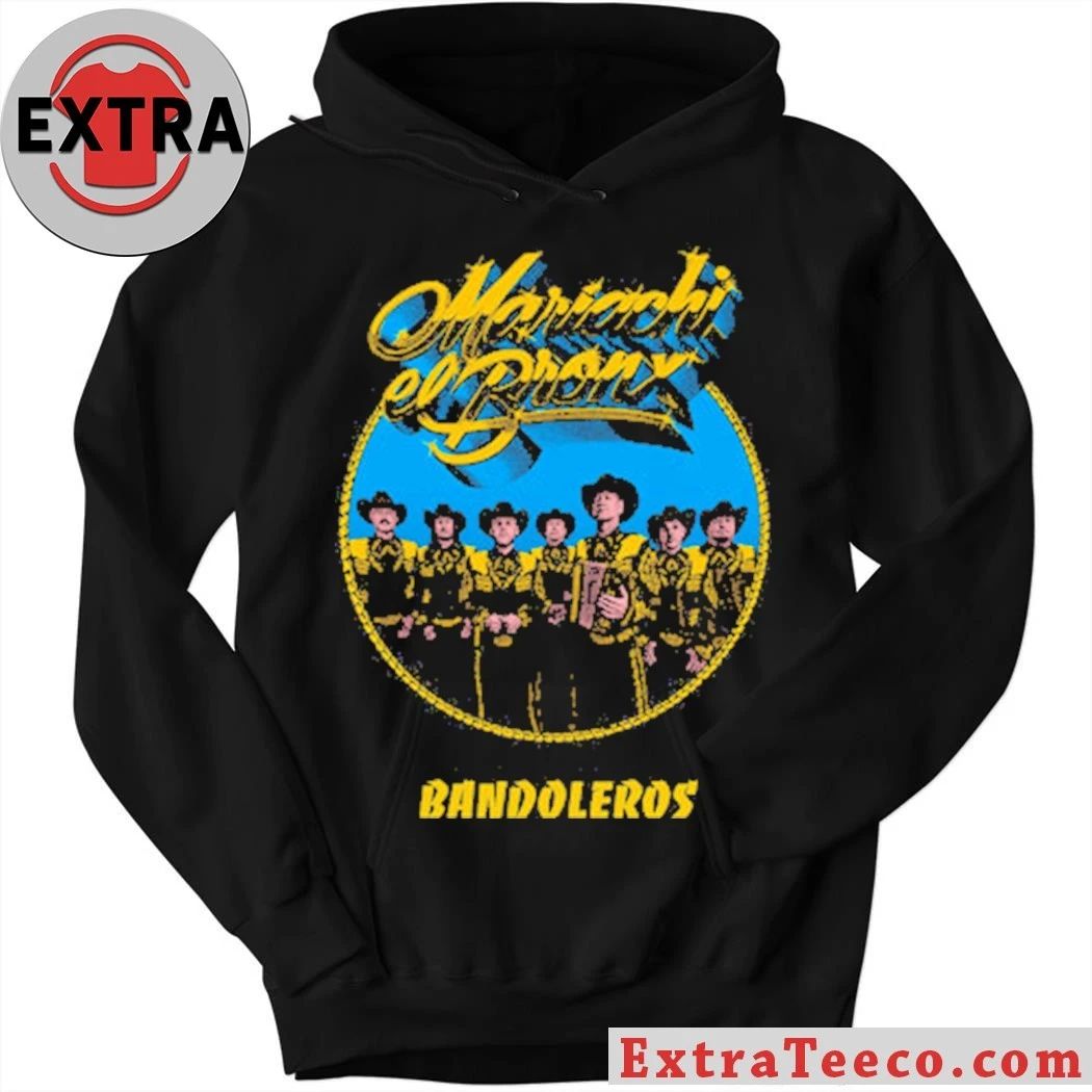 Thebronxxx Bandoleros Black Tee Shirt