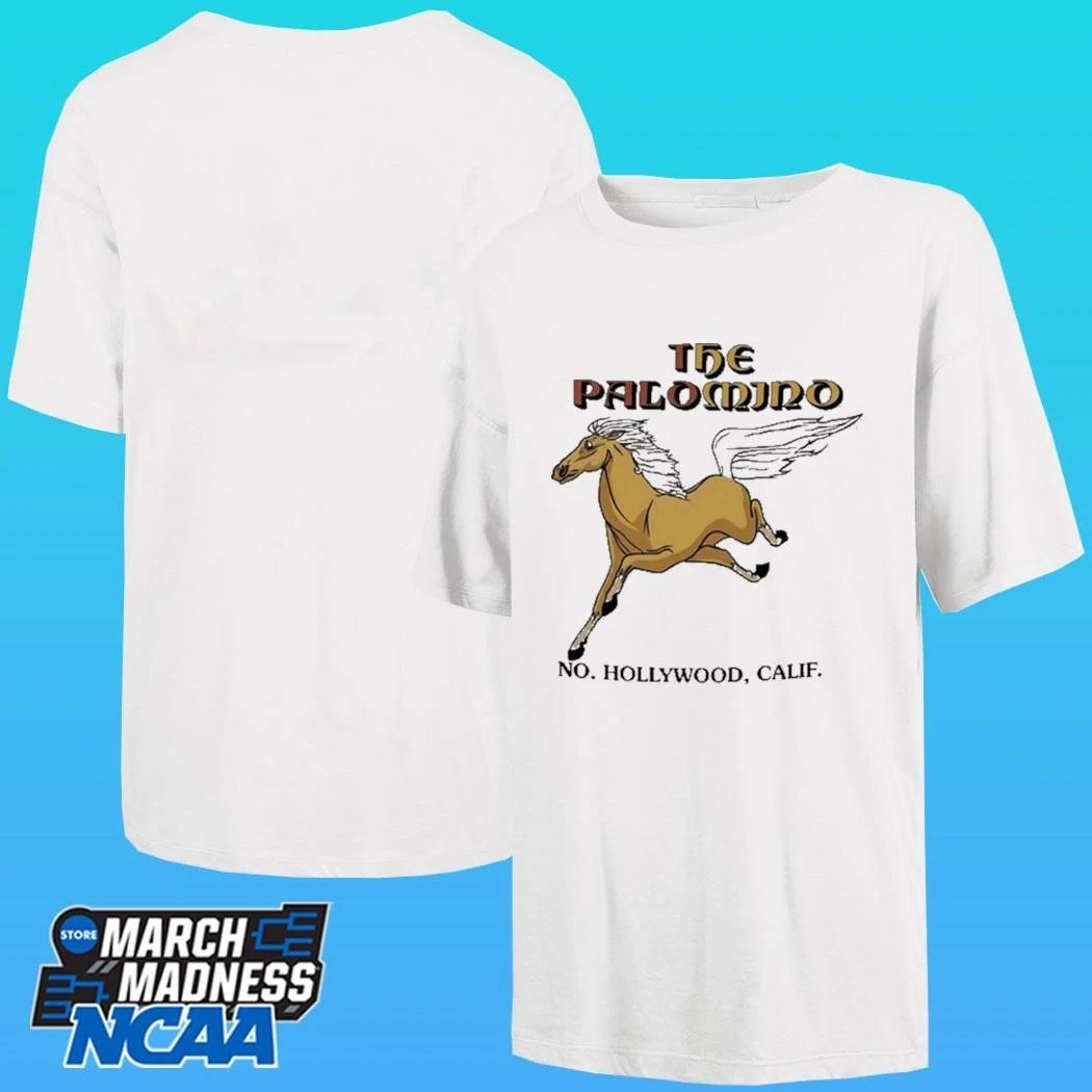 The Palomino No Hollywood California Shirt
