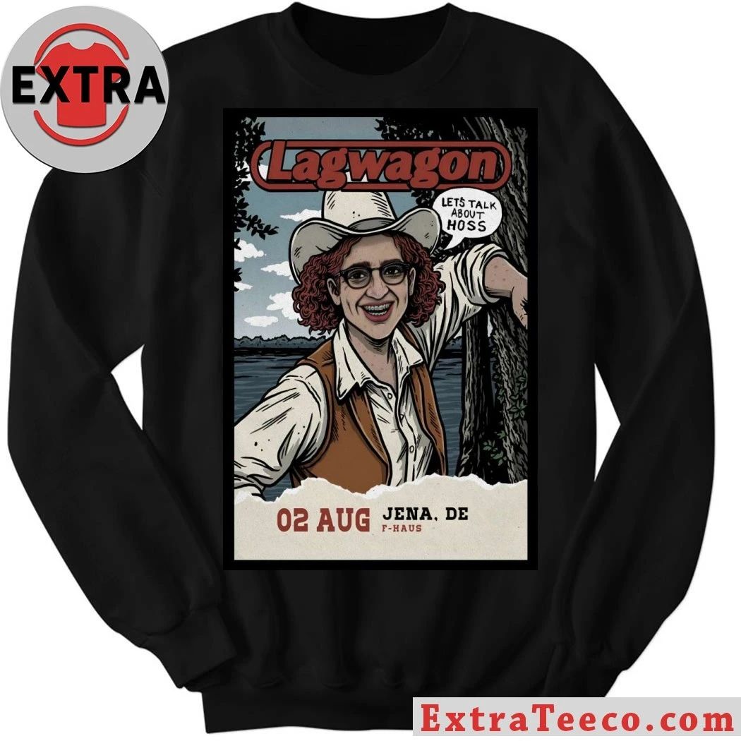 Lagwagon Jena DE Aug 2 2026 Poster Shirt