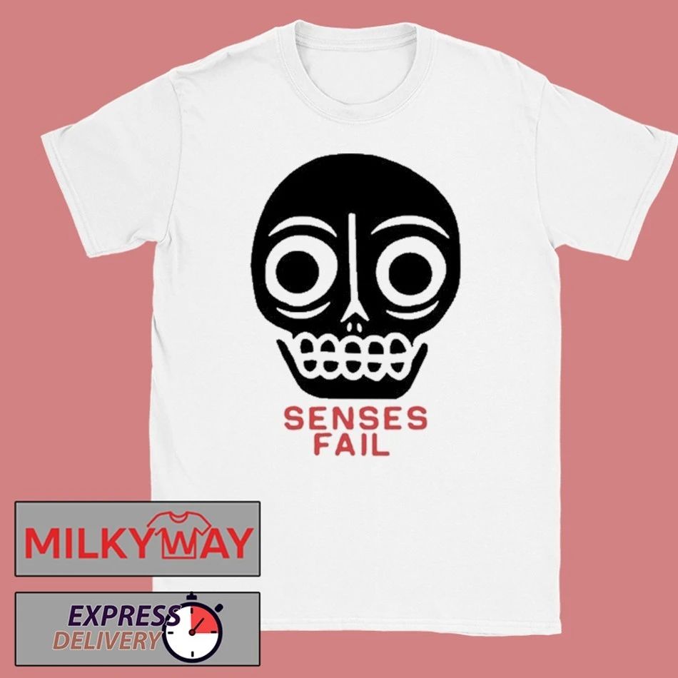 Senses Fail Chicago, IL 2025 Event T-Shirt