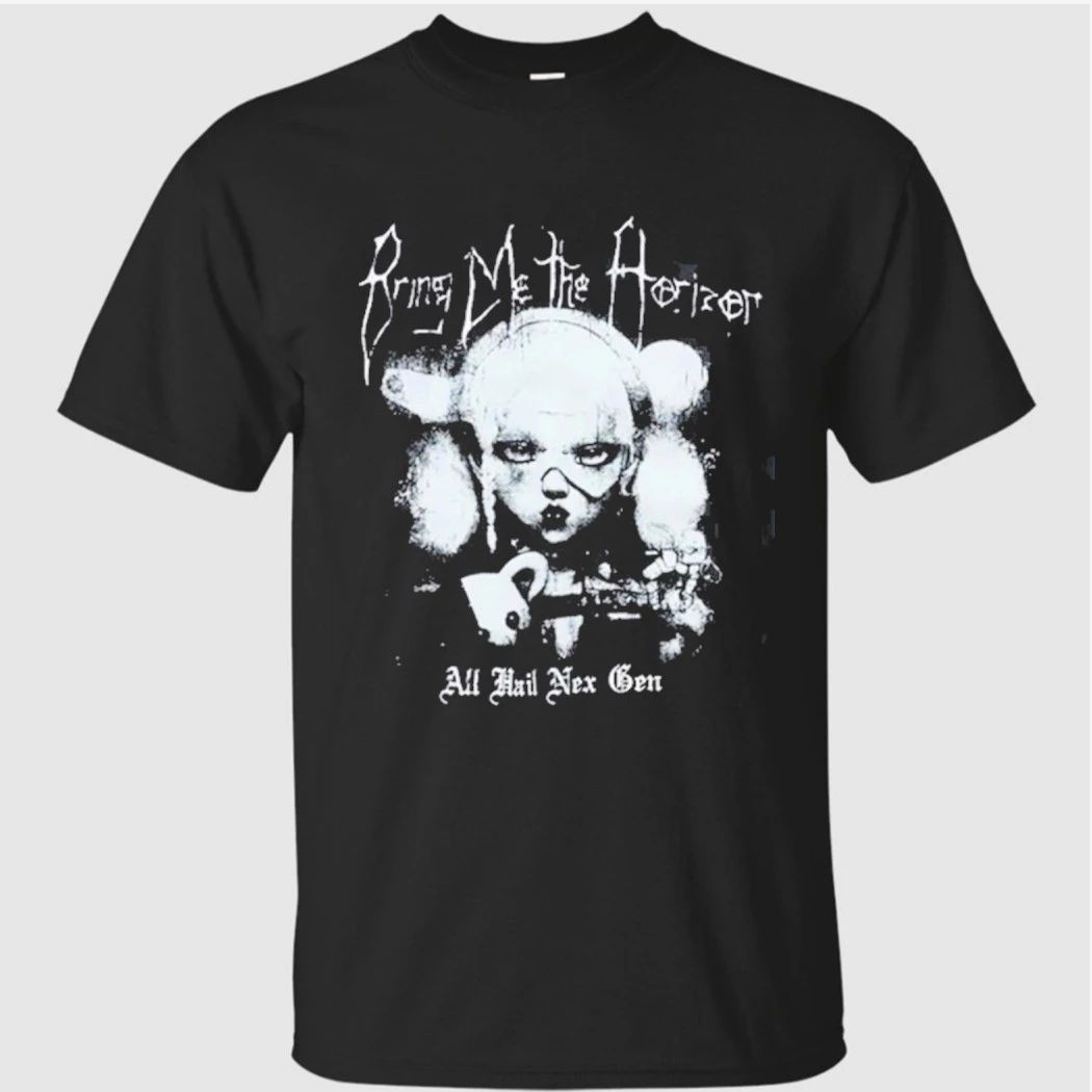 Bring Me The Horizon Ascension Program 2 North America Tour 2026 All Hail Nex Gen Shirt