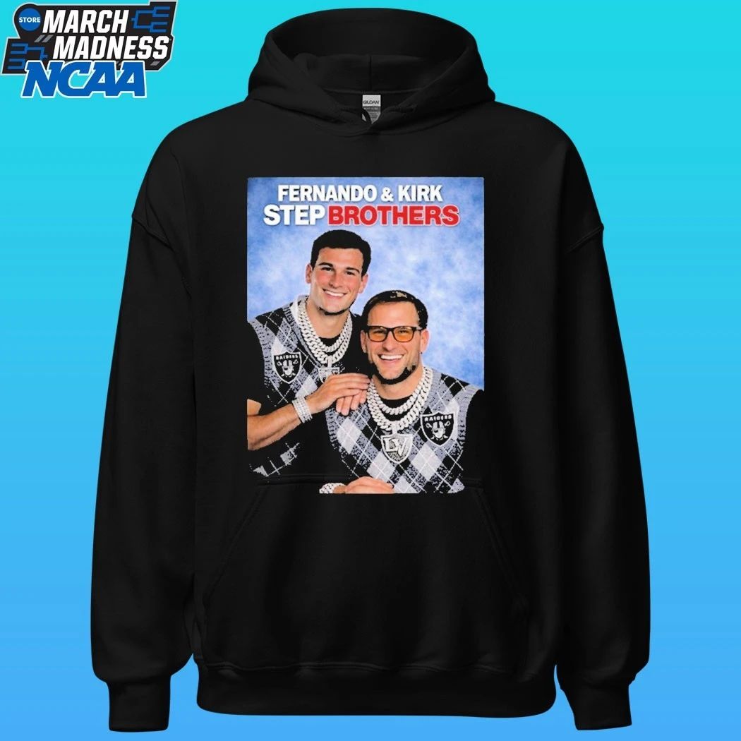 Fernando Mendoza And Kirk Cousins Step Brothers Shirt