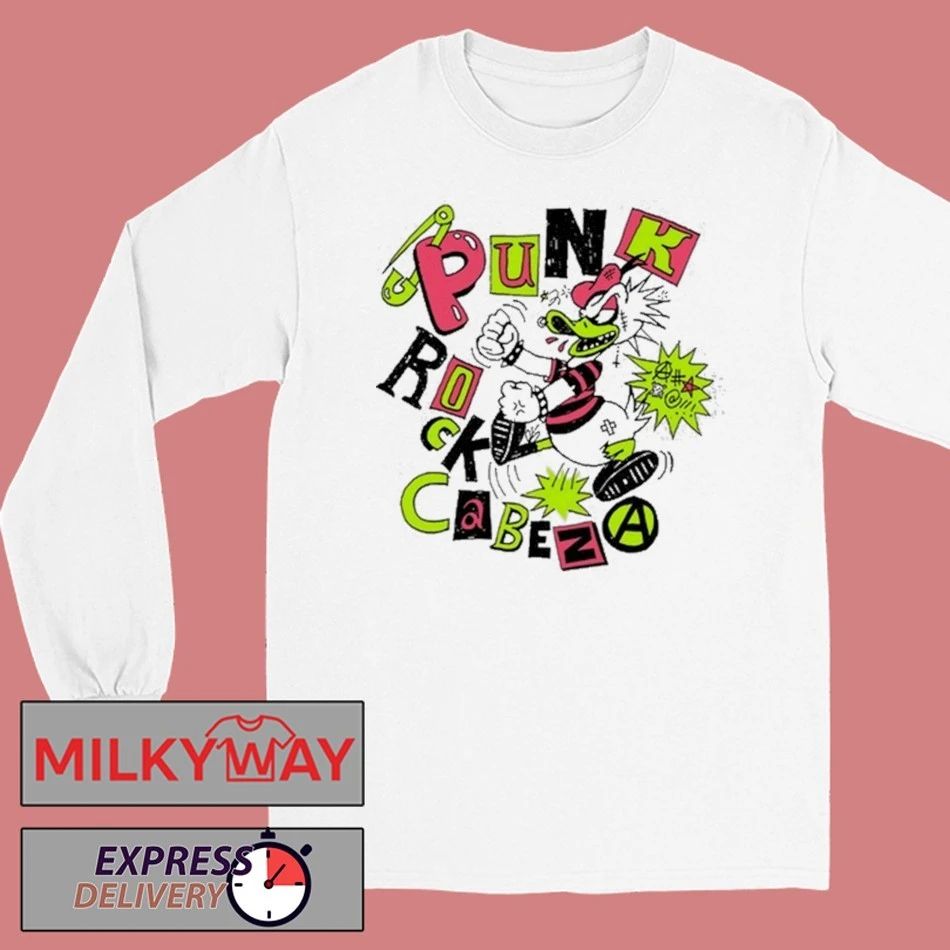 Generación Punk Punk Rock Cabeza Shirt