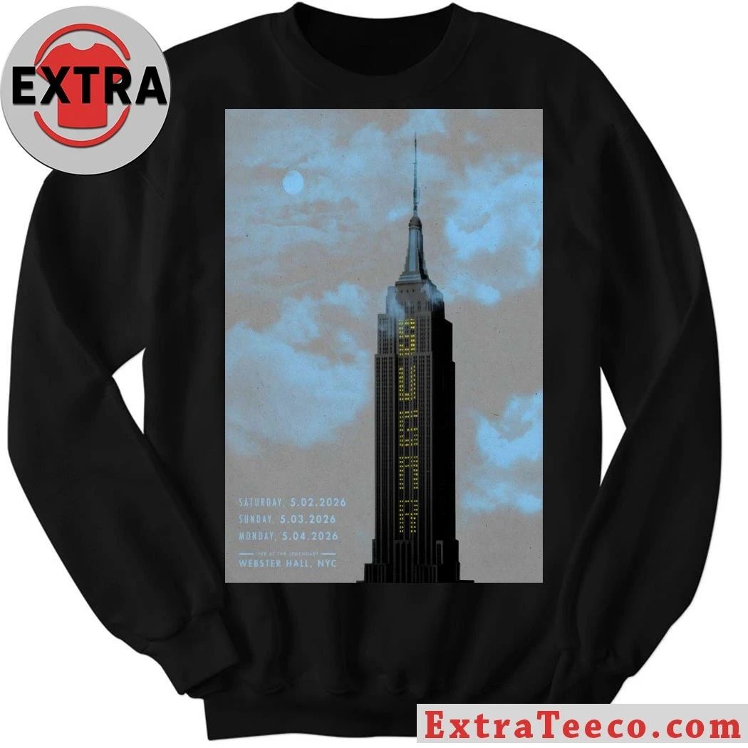 SUGAR 5 2-6 4 2026 NYC Event Poster Shirt