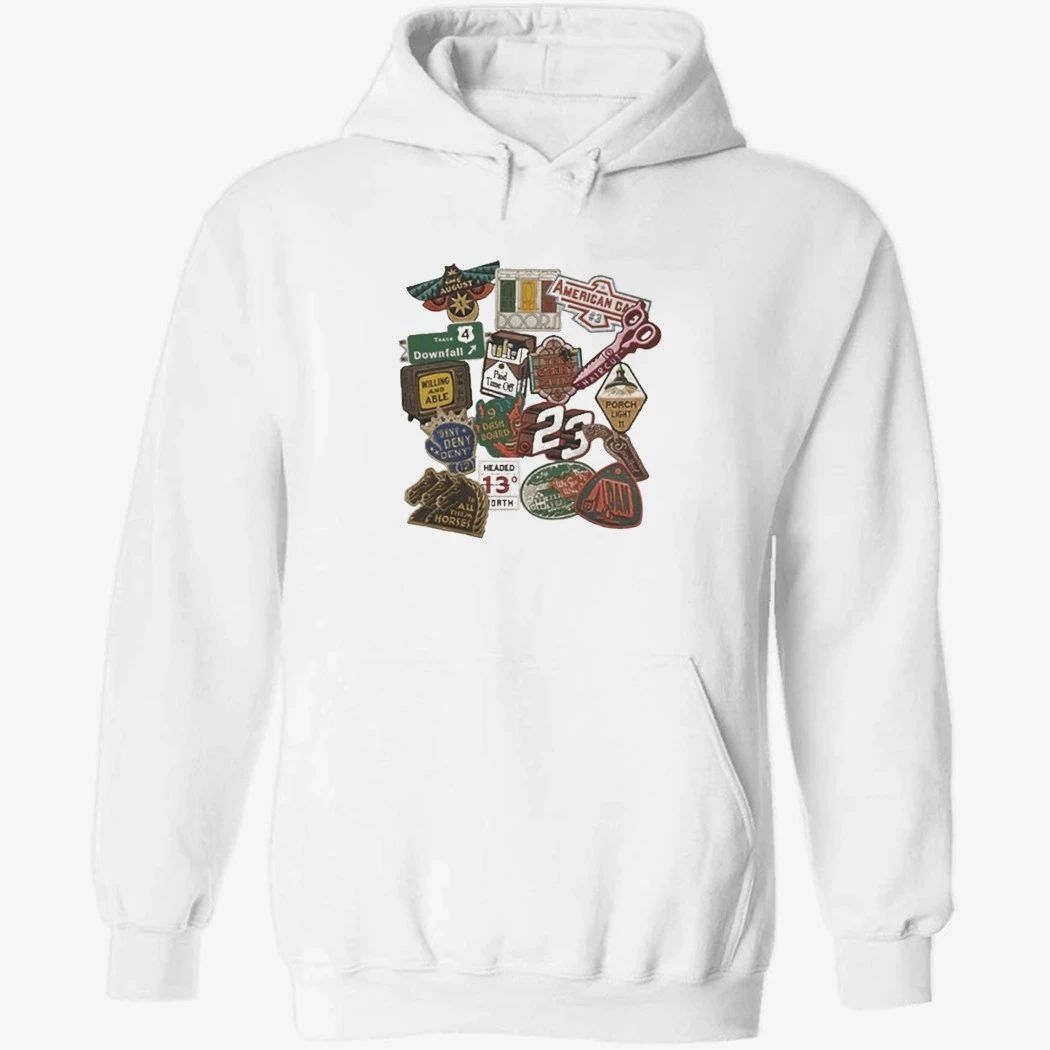 Noah Kahan Merch Tracklist Shirt