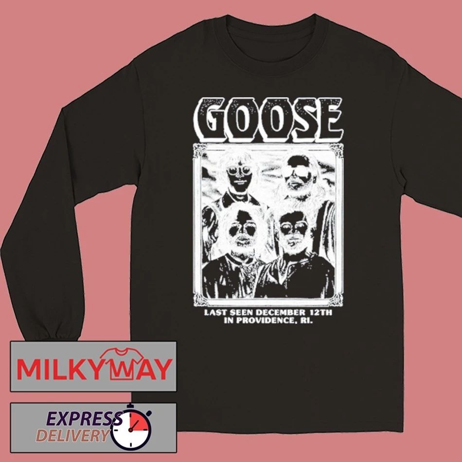 Goose Dec 12 2025 Providence T-Shirt
