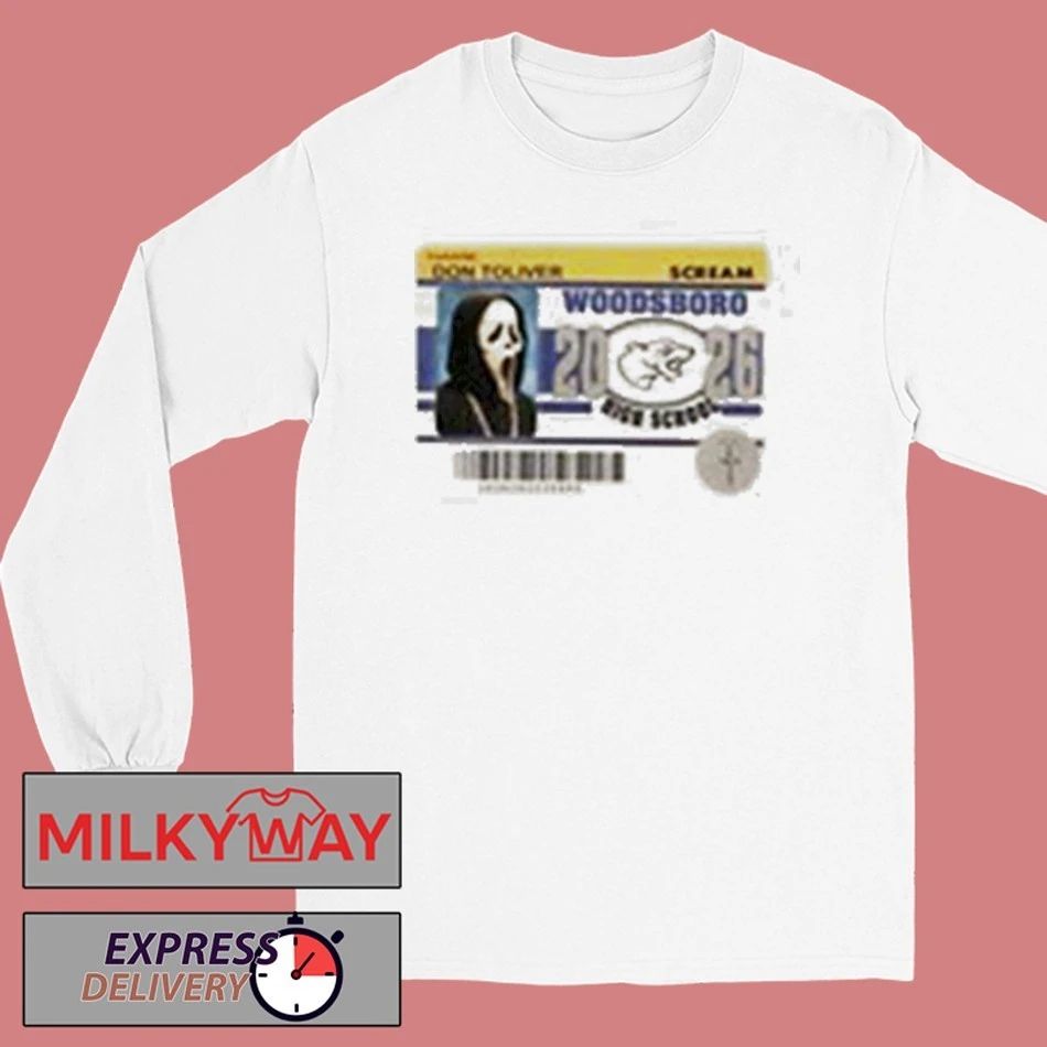 Don Toliver x Scream x Cactus Jack Woodsboro High shirt