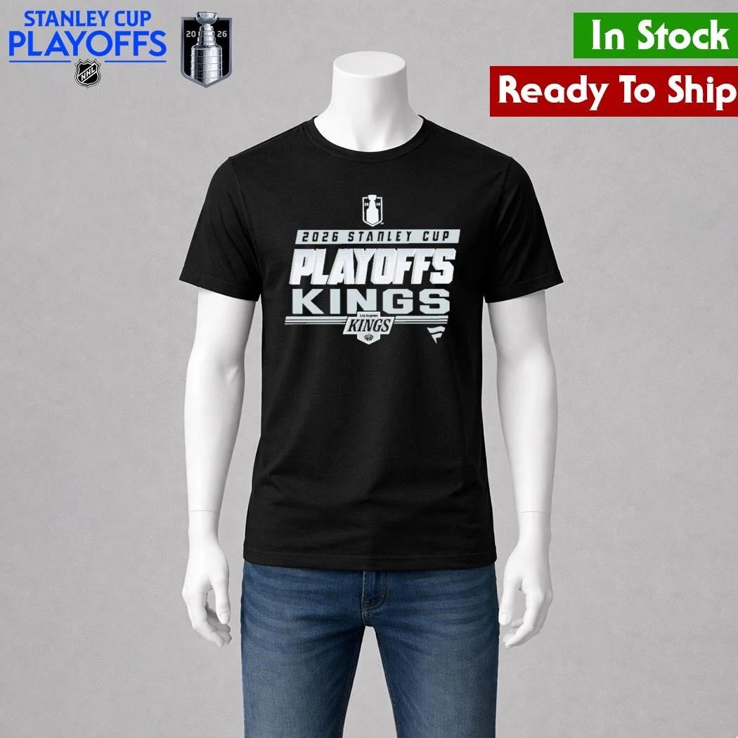 Los Angeles Kings 2026 Stanley Cup Playoffs Shirt