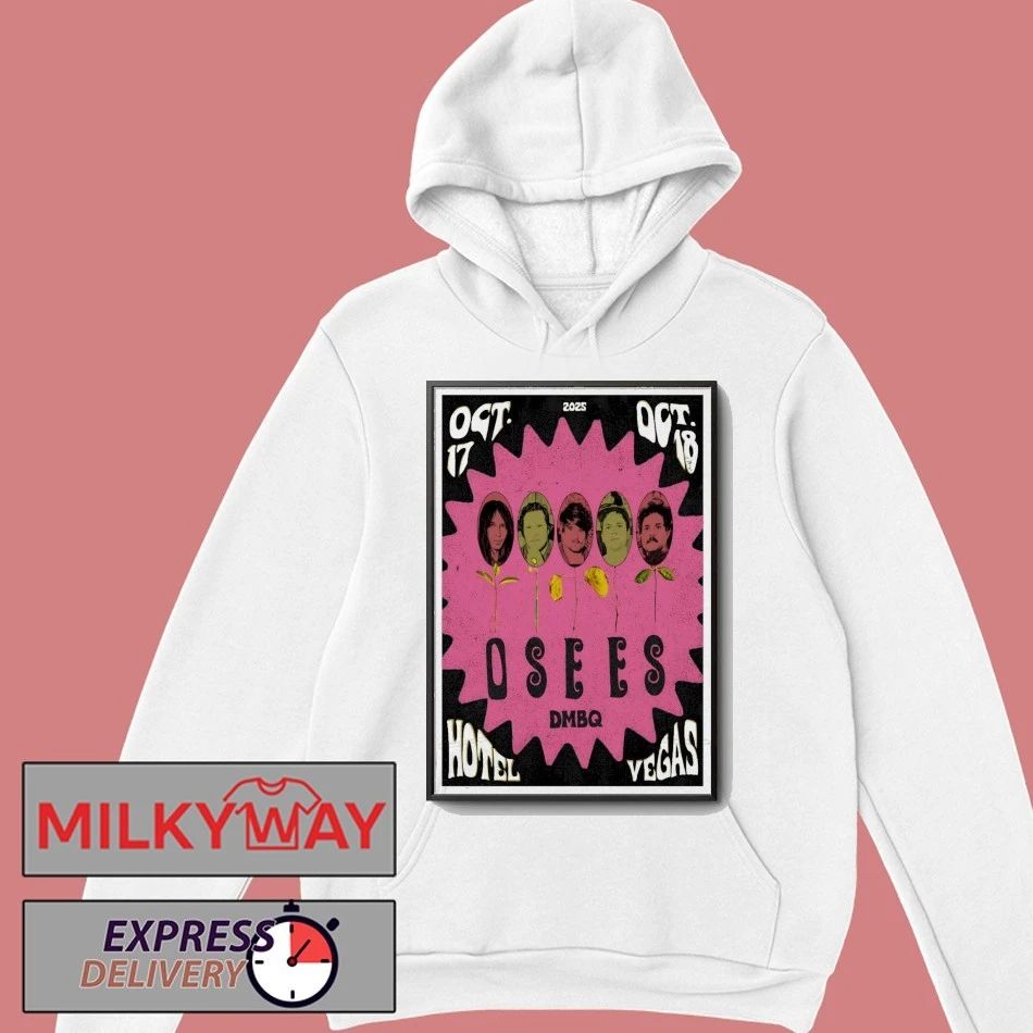 Osees 10 17-10 18 2025 Austin TX Poster shirt