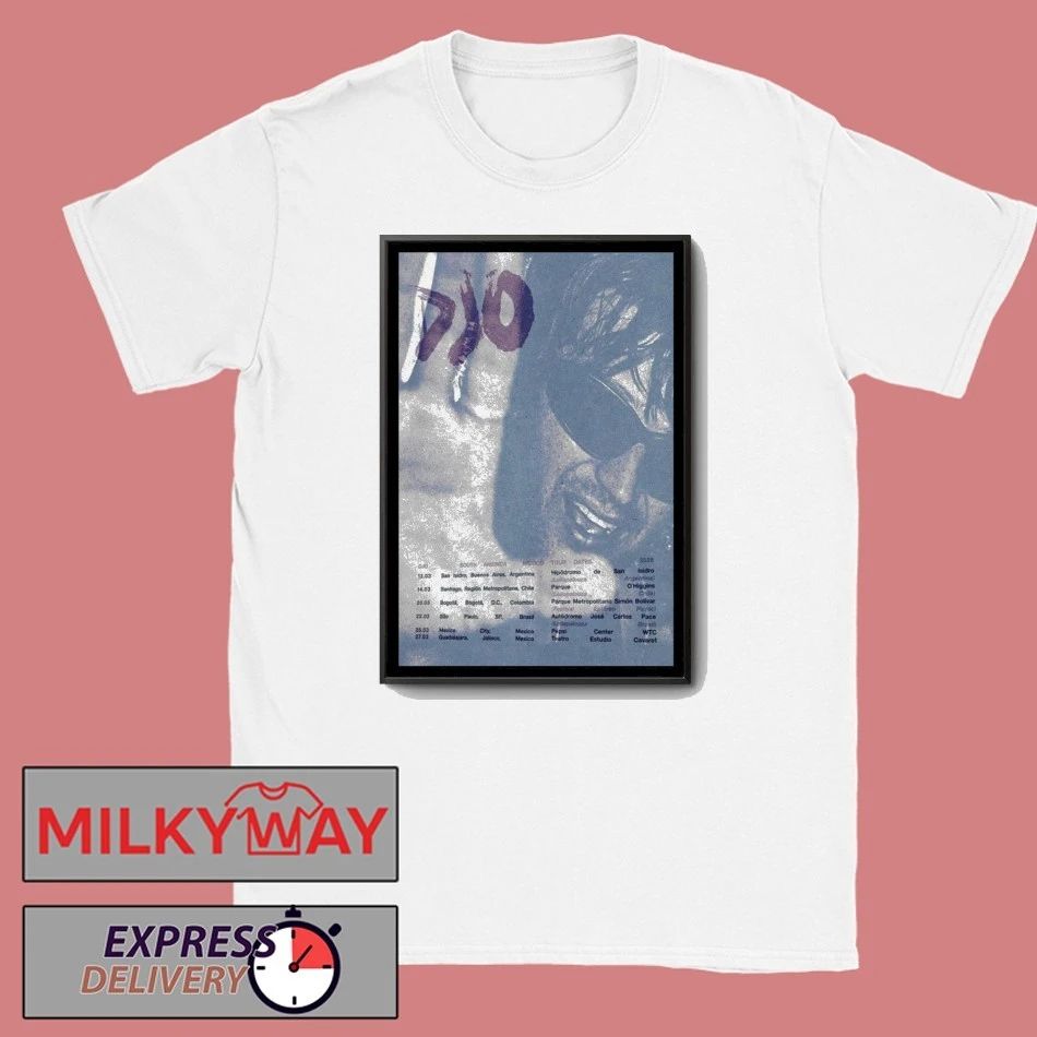 DJO South America and Mexico 2026 Poster shirt