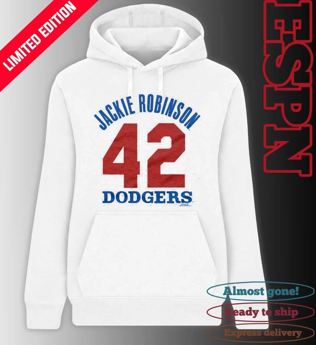 Dodgers Jackie Robinson 42 Number 2026 shirt