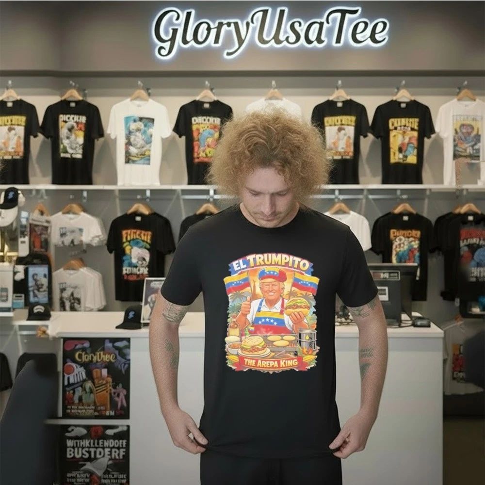 El Trumpito Arepa King Shirt