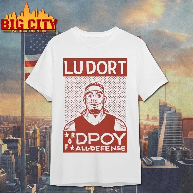 Lu Dort For DPOY All Defense 2026 Graphic Shirt