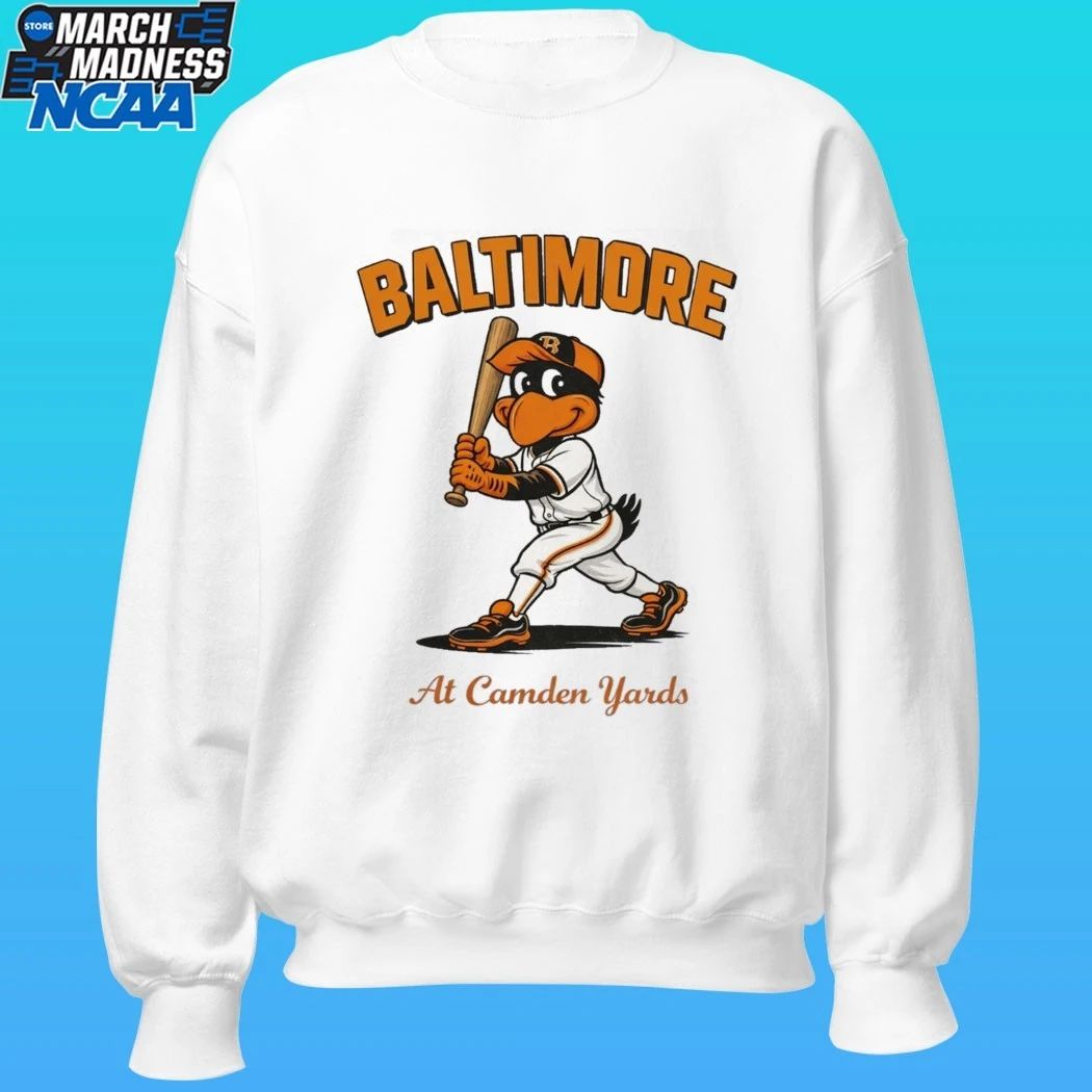 Baltimore At Camden Yards The Yard Bird Micro Shirt