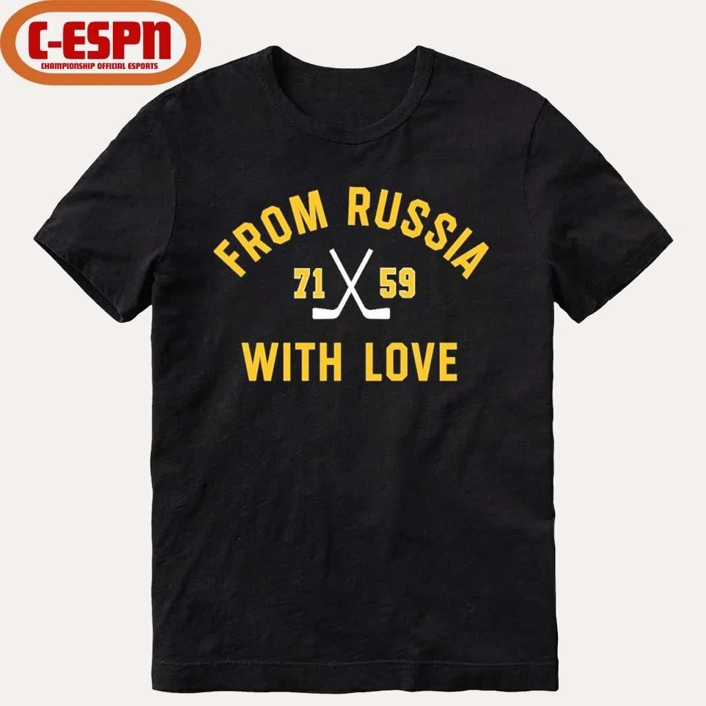 Pittsburgh From Russia With Love Shirt