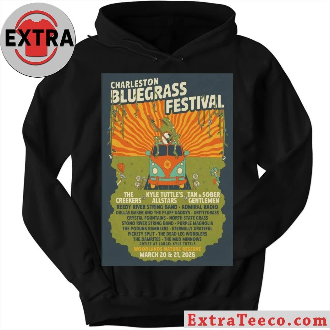 Charleston Bluegrass Festival Poster Shirt