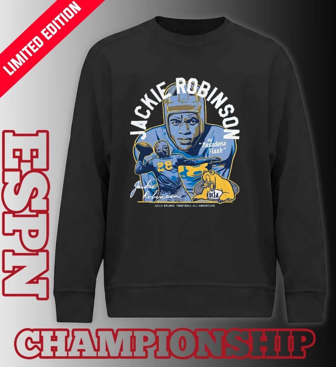 UCLA Bruins Jackie Robinson #42 The Pasadena Flash T-Shirt