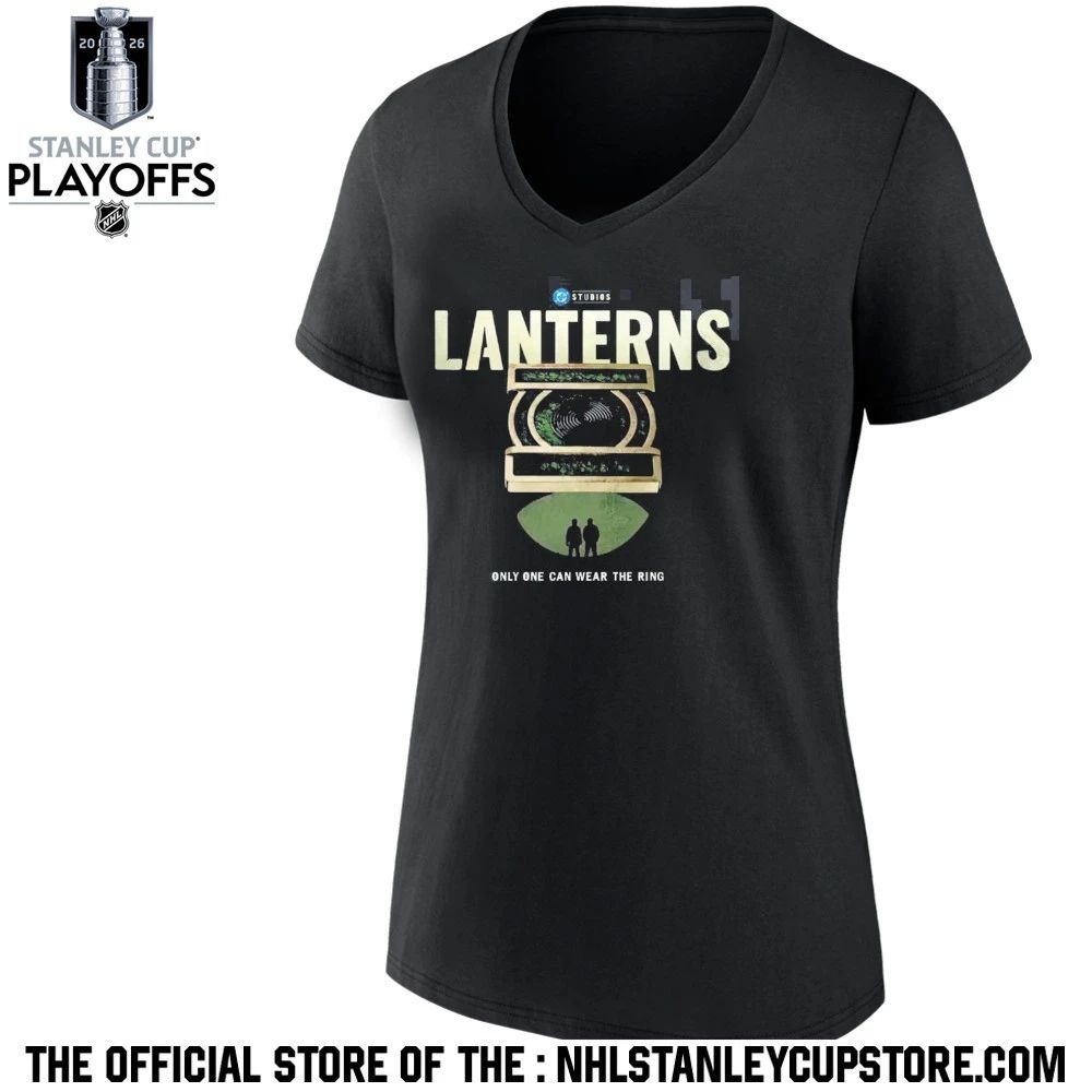 DC Studios Lanterns Series Only One Can Wear The Ring Shirt