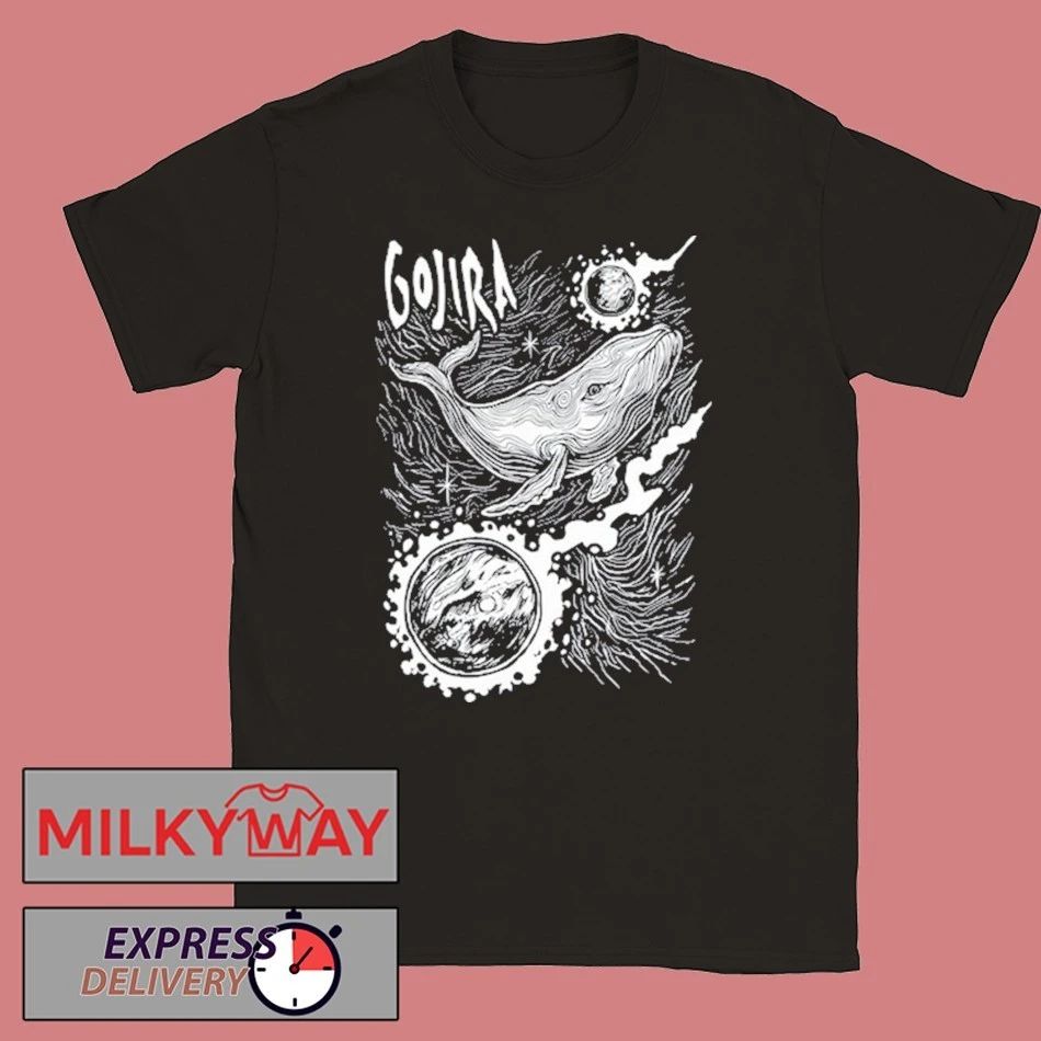 New Gojira From Mars to Sirius 10th Anniversary T-Shirt
