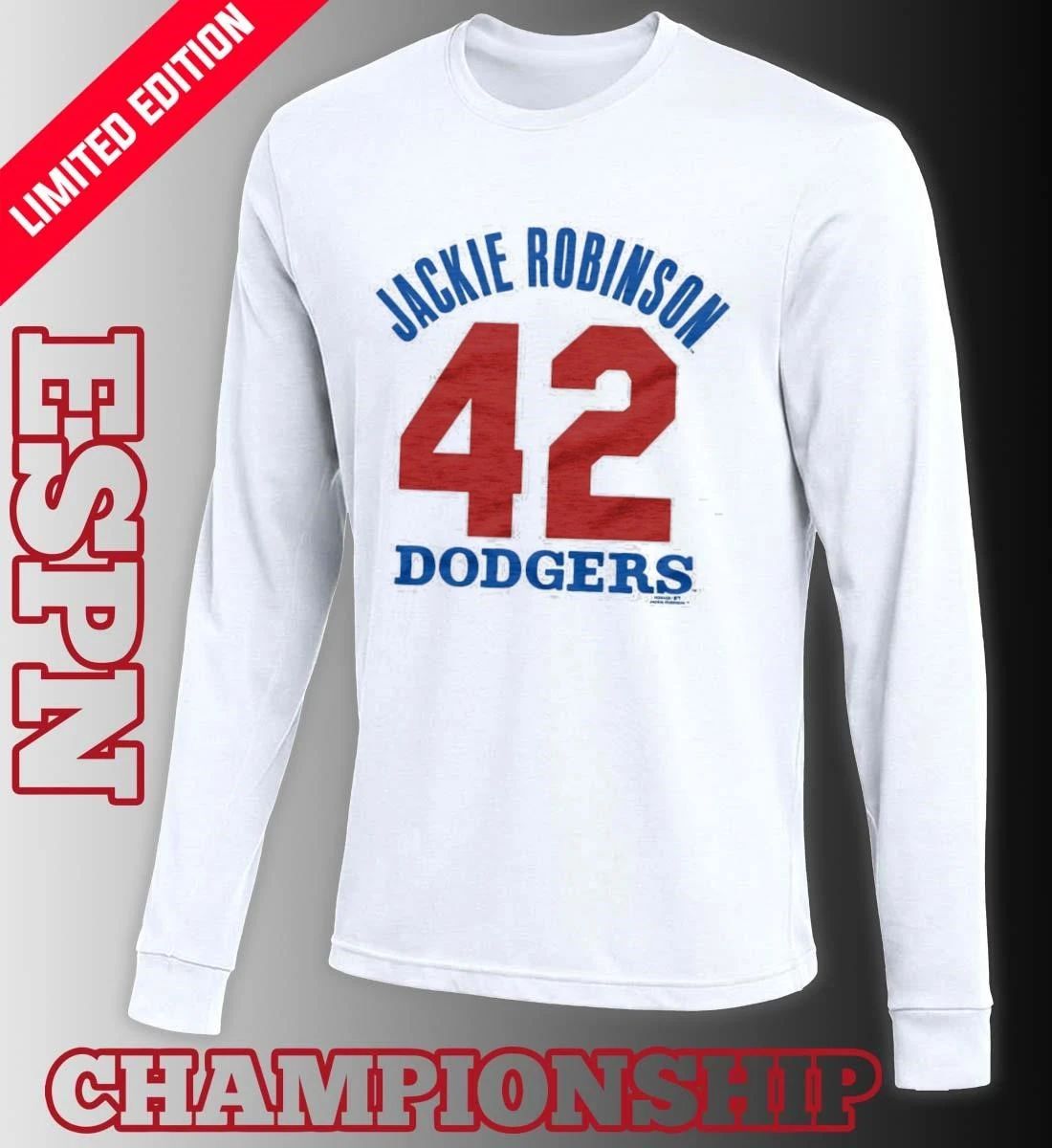 Dodgers Jackie Robinson 42 Number 2026 shirt