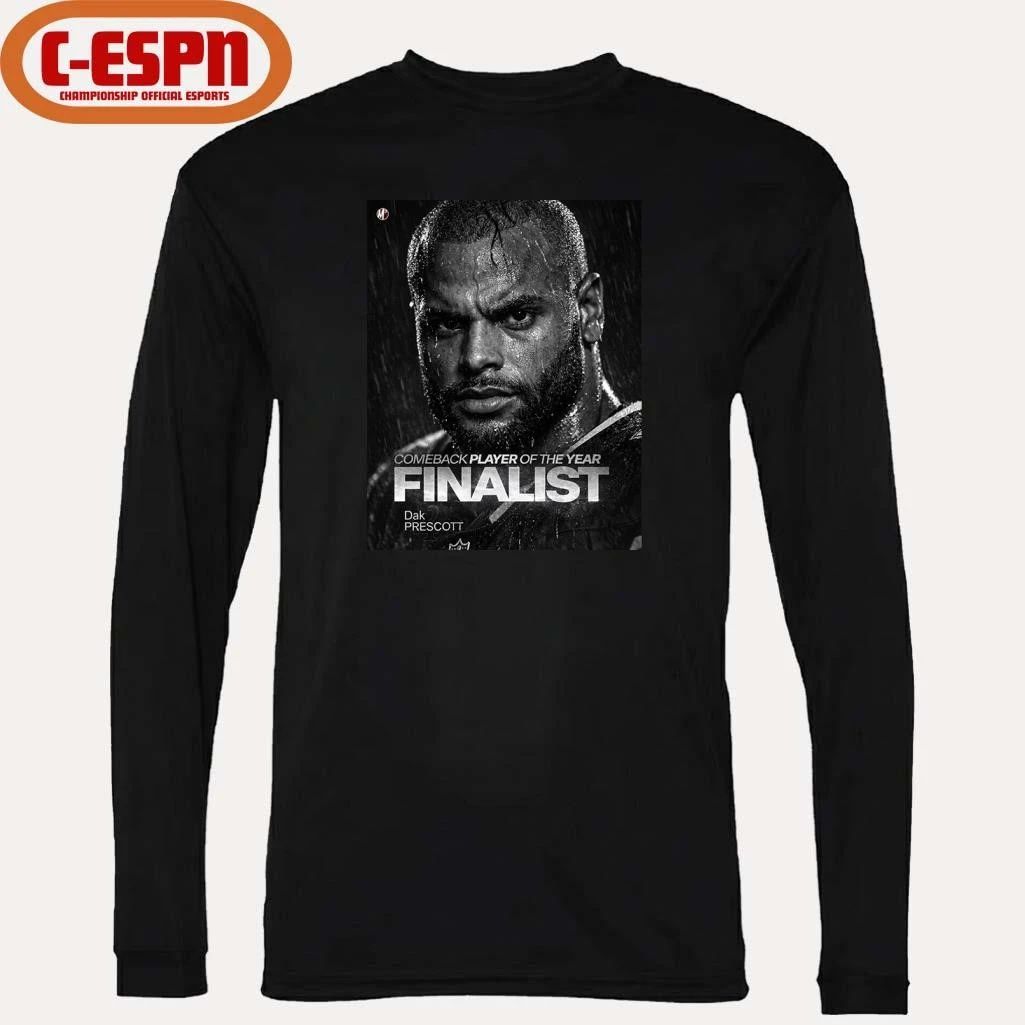 Cowboys Dak Prescott Comeback Player of the Year finalist Shirt
