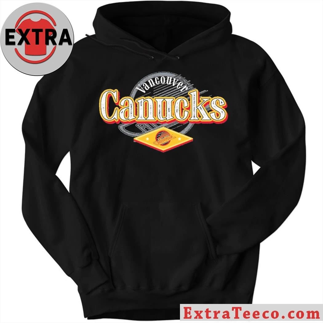 Vancouver Canucks Levelwear Logo T-Shirt