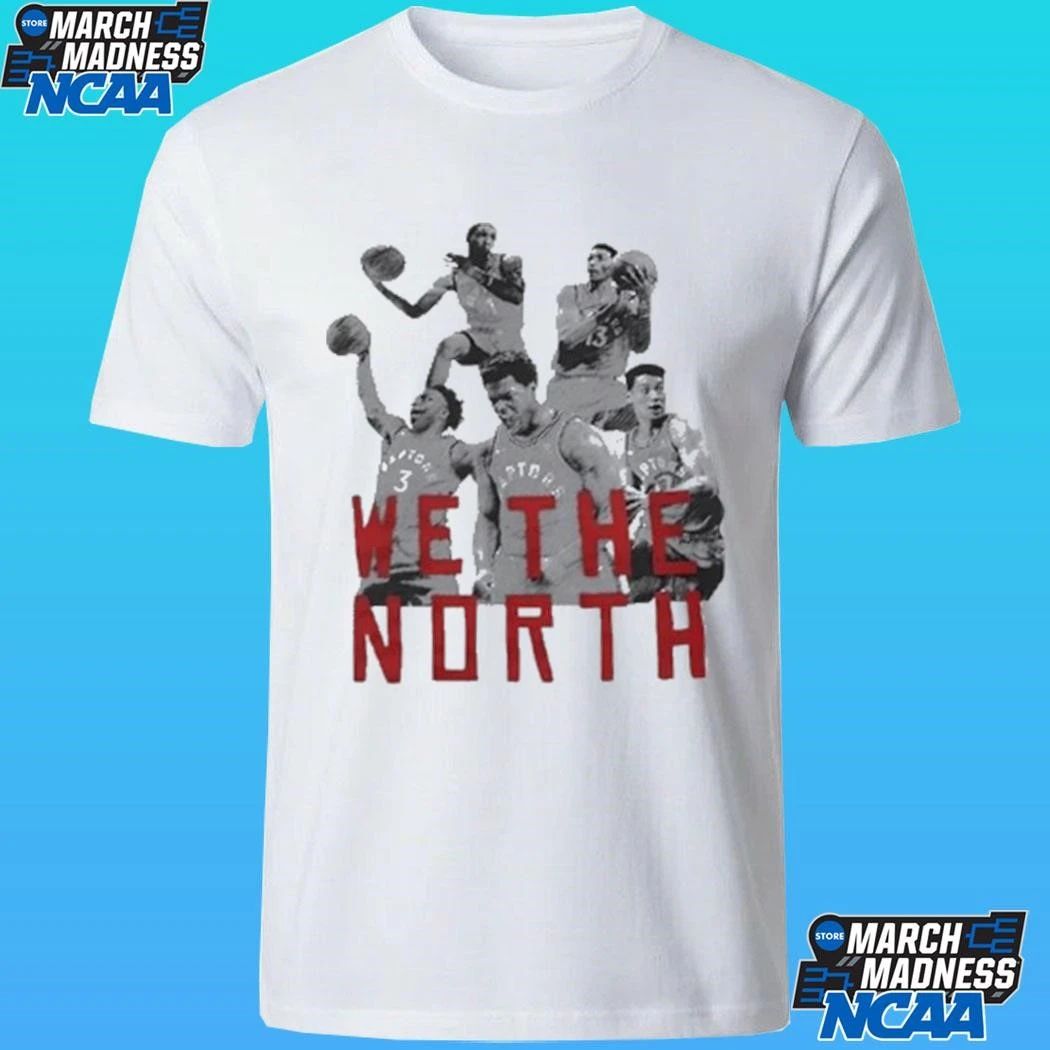 Toronto Raptors We The North Nba Basketball Shirt