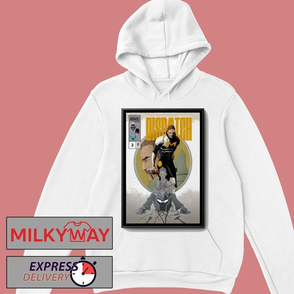 Dispatch Comics 2025 Poster shirt