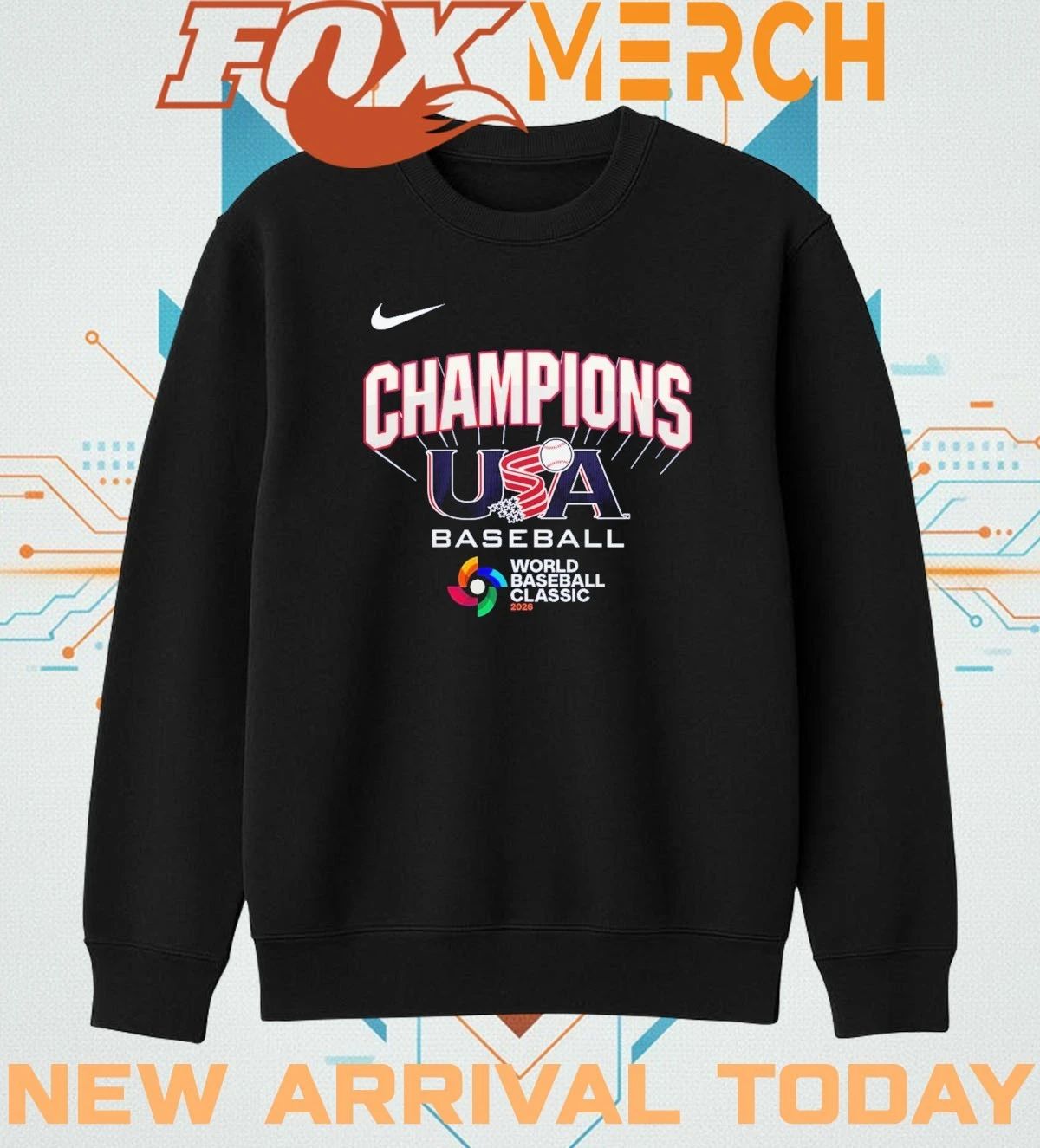 USA Baseball 2026 World Baseball Classic Champions t-shirt