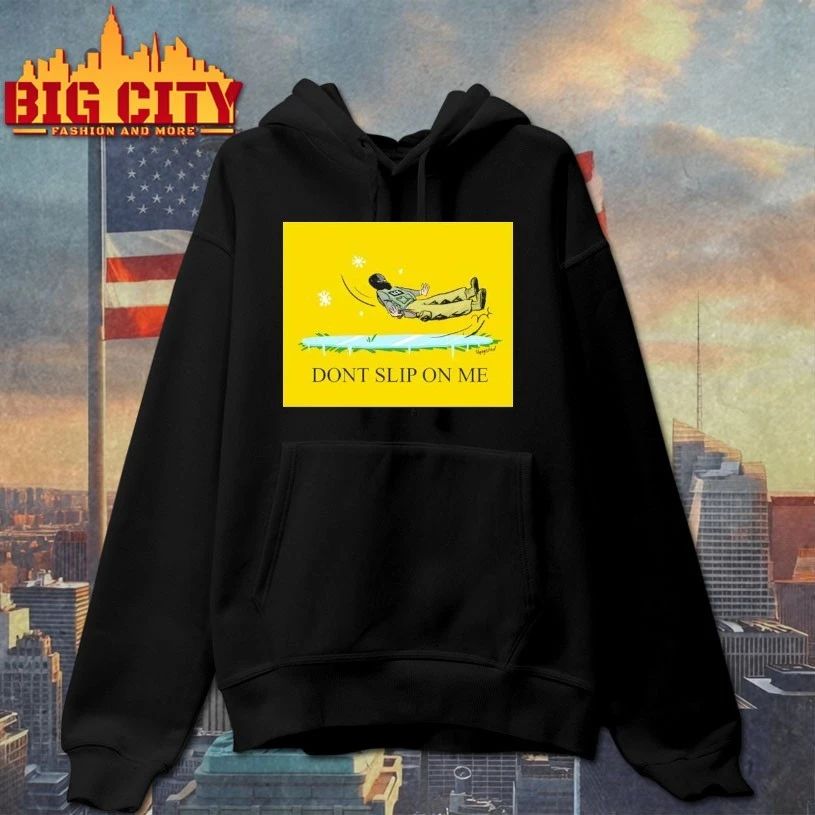 Ice Dont Slip On Me poster t-shirt