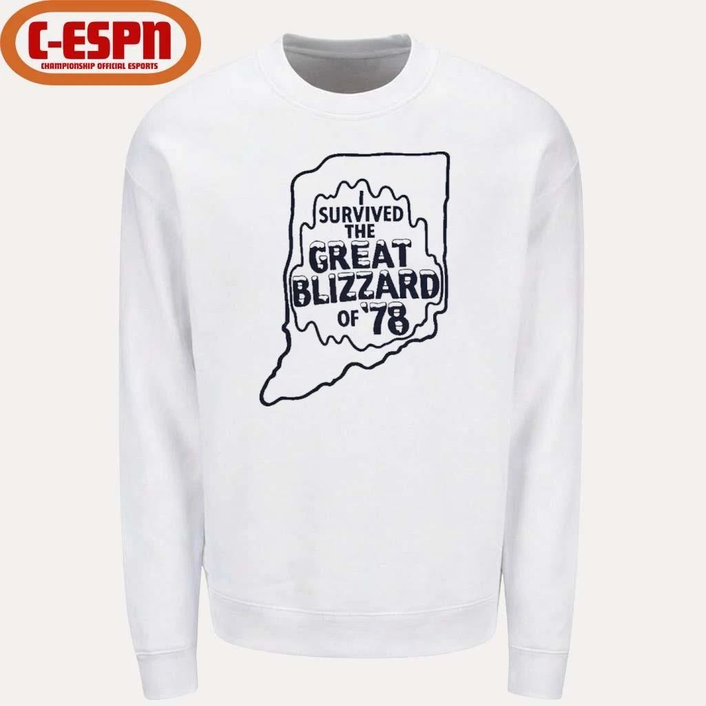 I Survived The Great Blizzard of ’78 Shirt