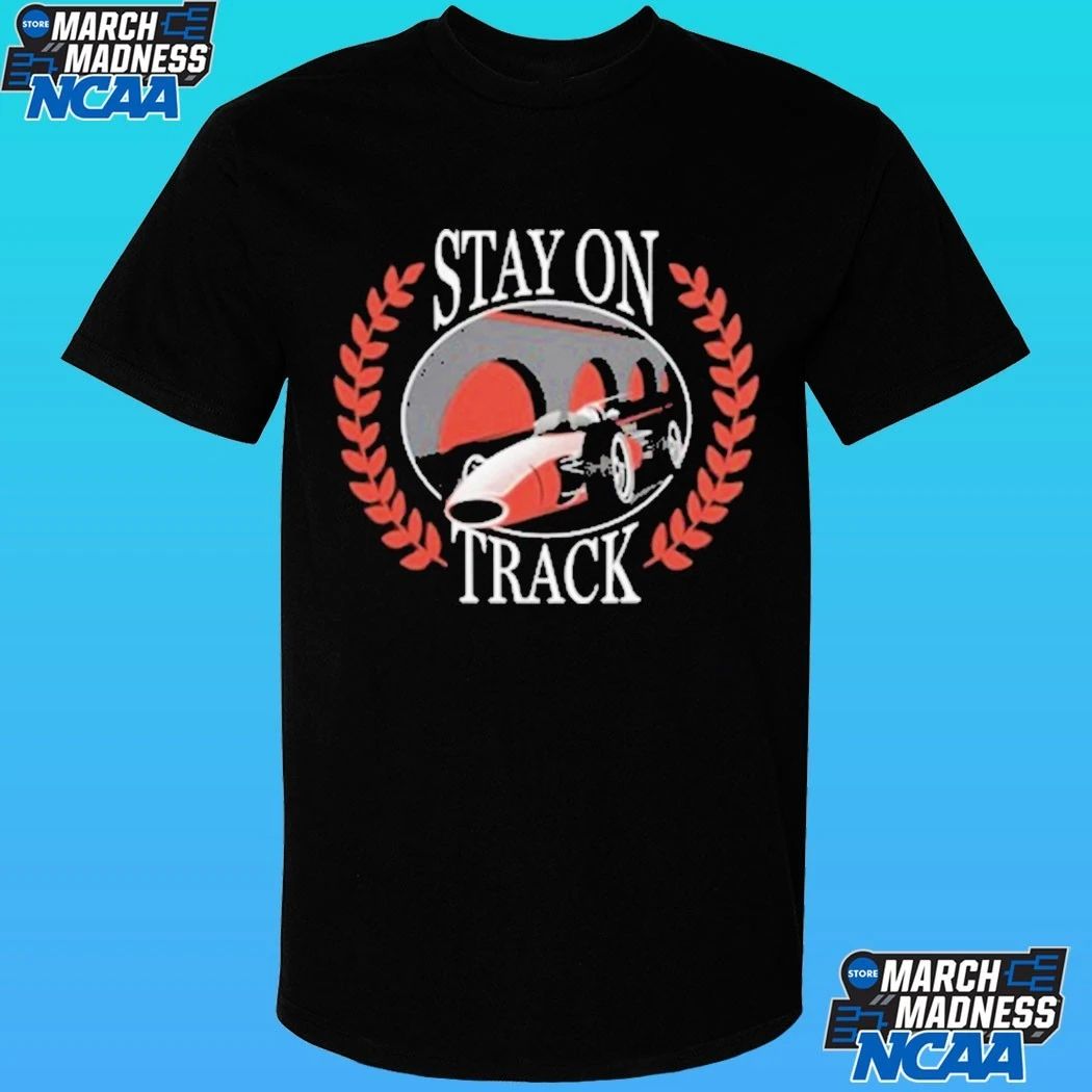 No Sad Days Stay On Track Shirt