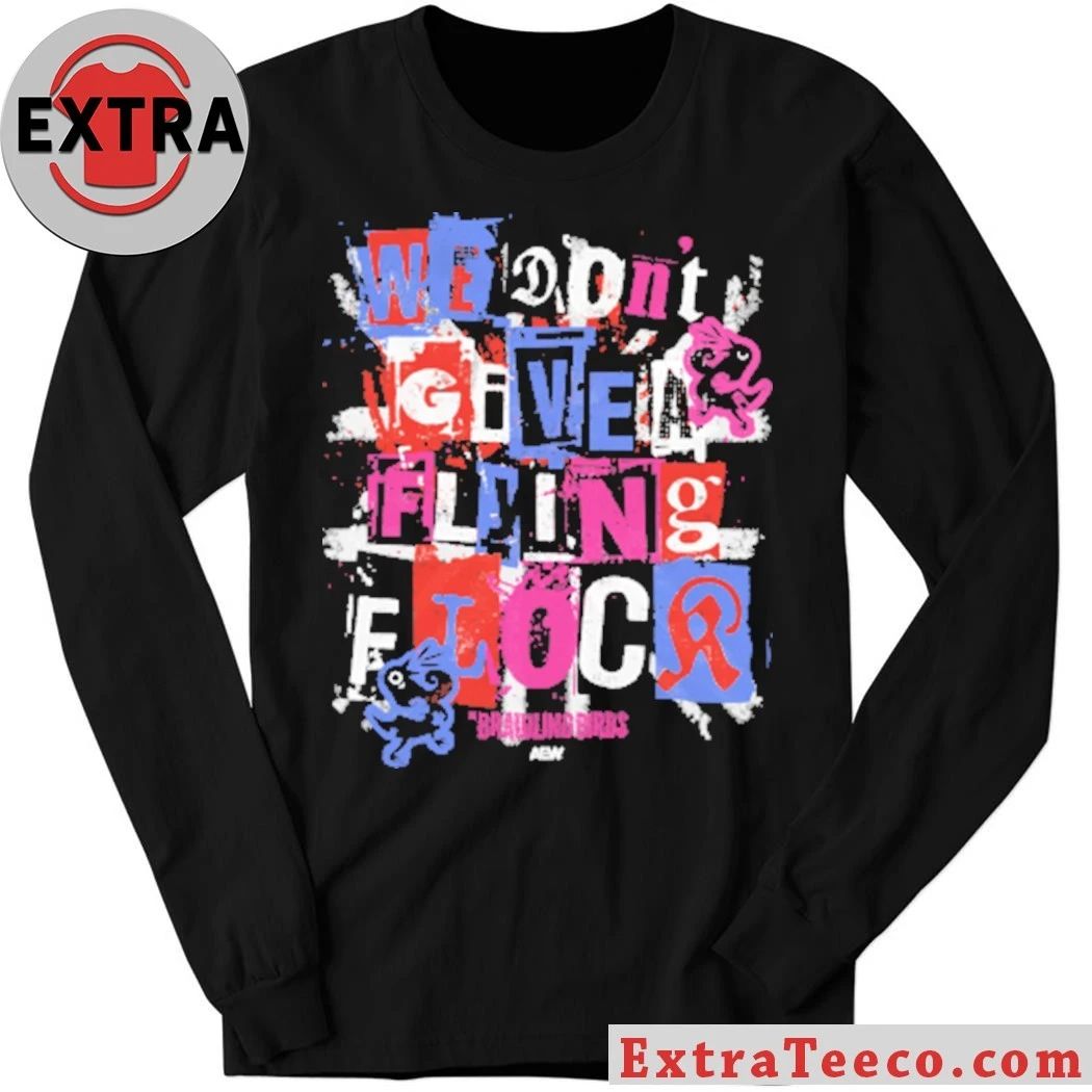 The Brawling Birds We Don’t Give a Flying Flock Shirt