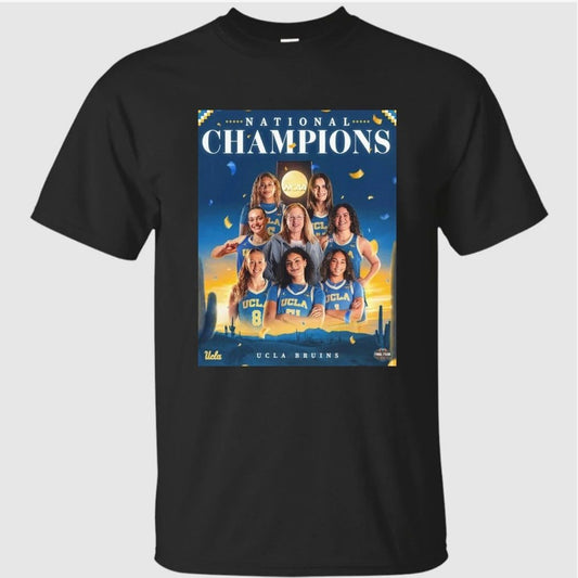 Congrats UCLA Bruins Women’s Basketball Champions 2026 NCAA National Championship 2026 Poster Shirt