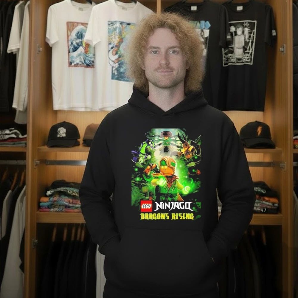 Ninjago Dragon Rising Season 4 Releases On April 2 2026 Shirt