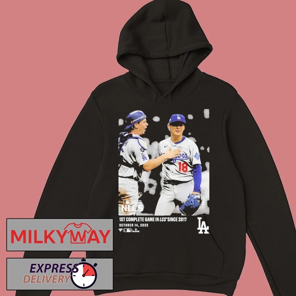 Yoshinobu Yamamoto Los Angeles Dodgers Hype T-shirt