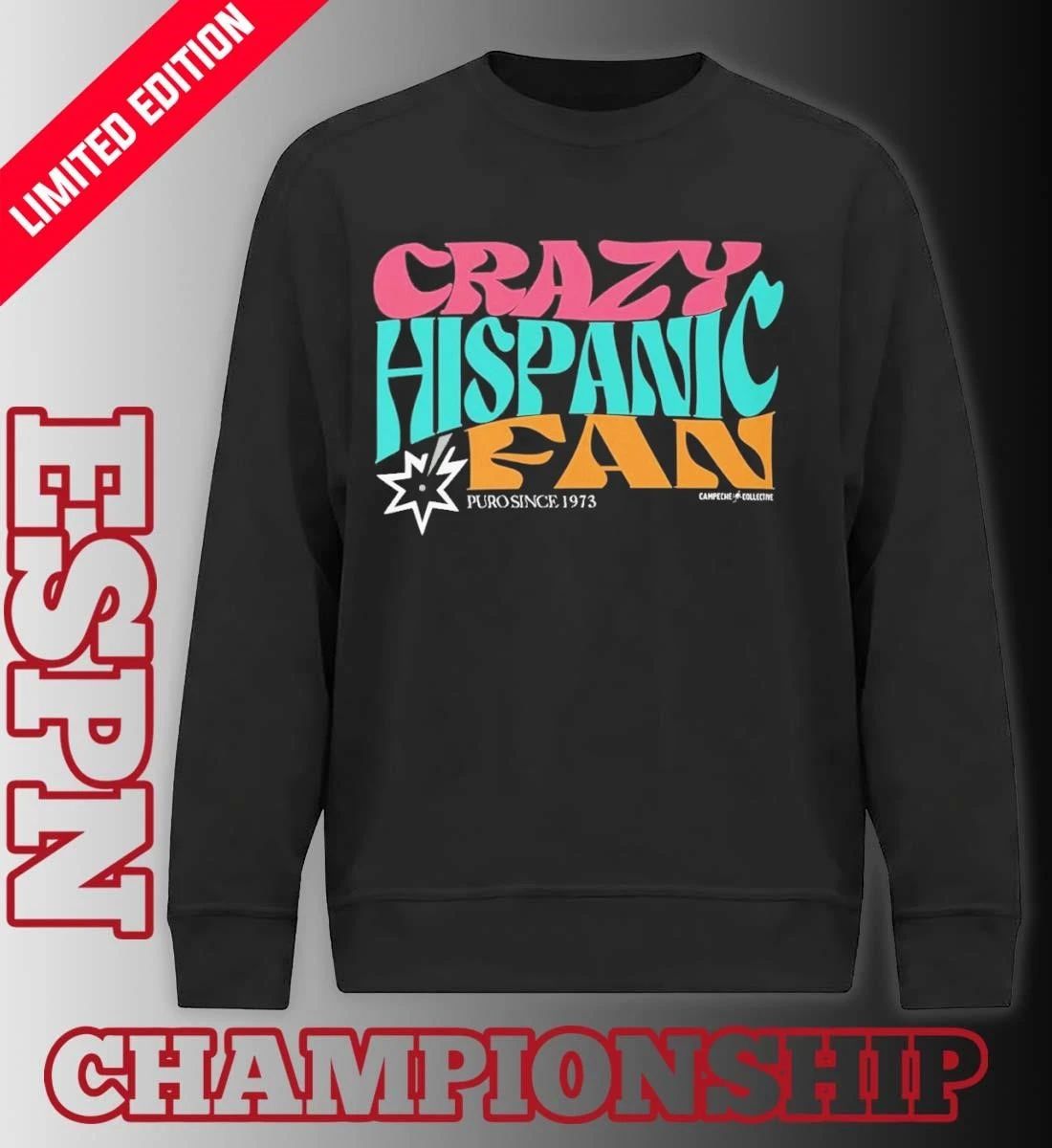 Spurs Crazy Hispanic Fan Vintage t-shirt