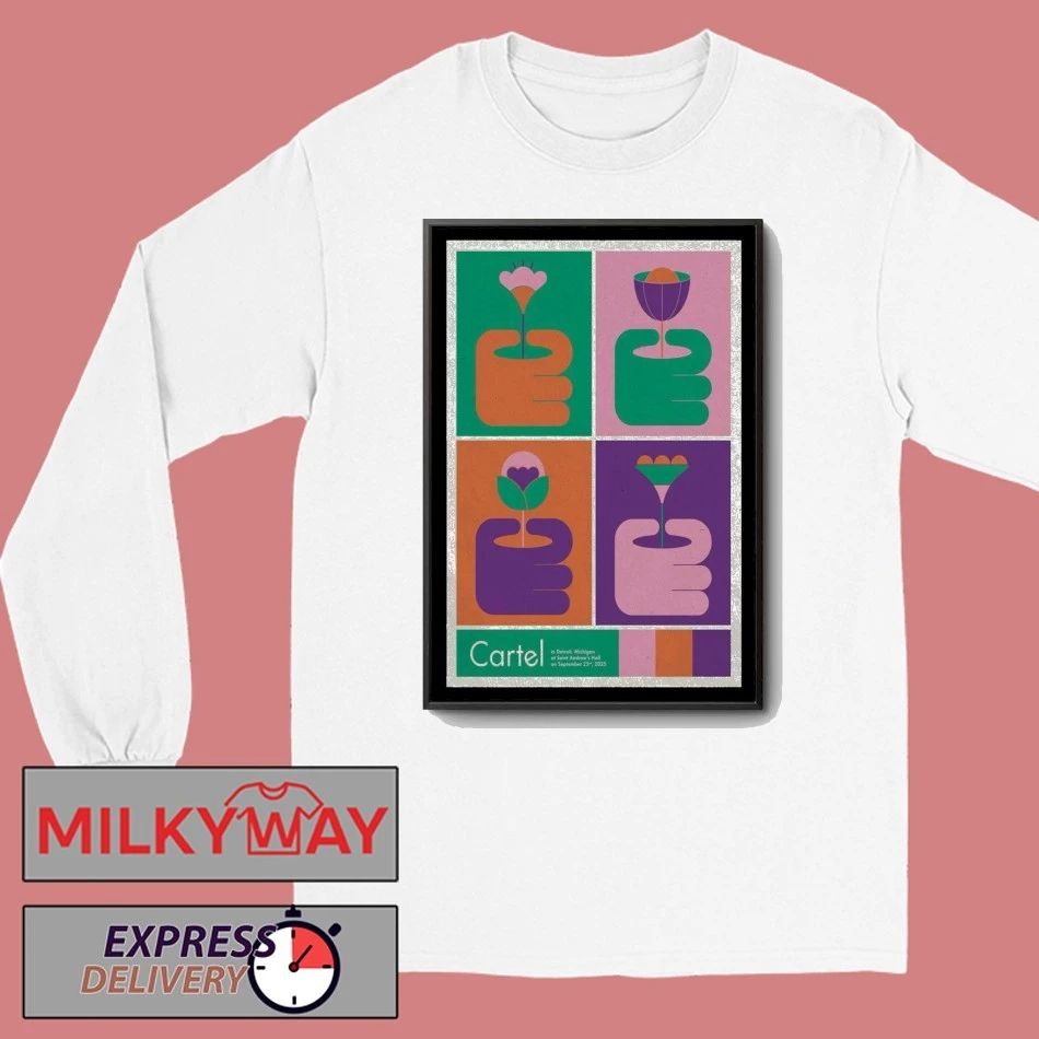Poster Cartel Event Detroit, MI 09.23.2025 shirt