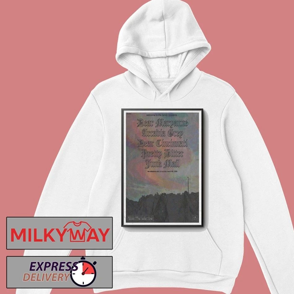 Mar 8 2026 Dear Cincinnati & Dear Maryanne The Milestone Club Poster shirt