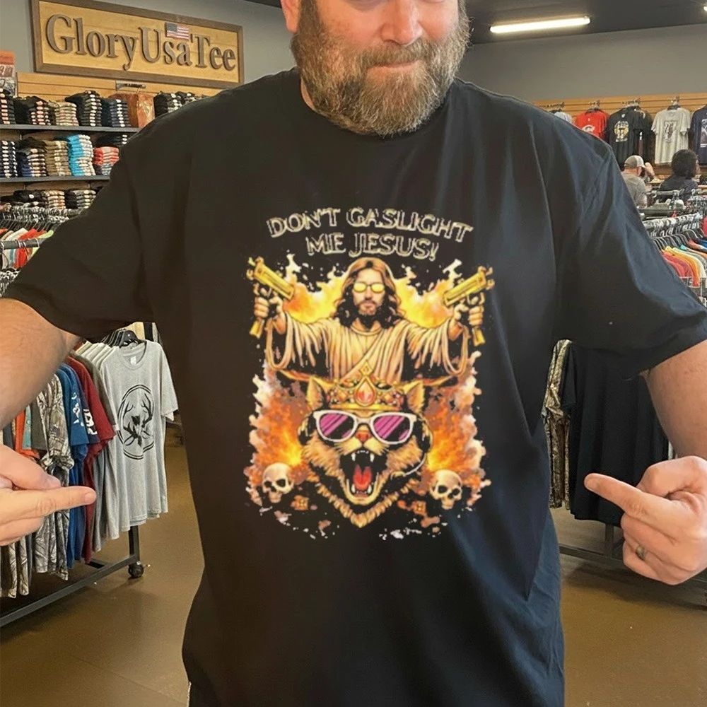 Don’t Gaslight Me Jesus Dungeon Crawler Carl Shirt