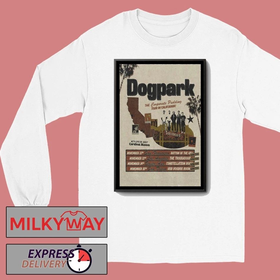Dogpark Tour November 2025 Poster shirt