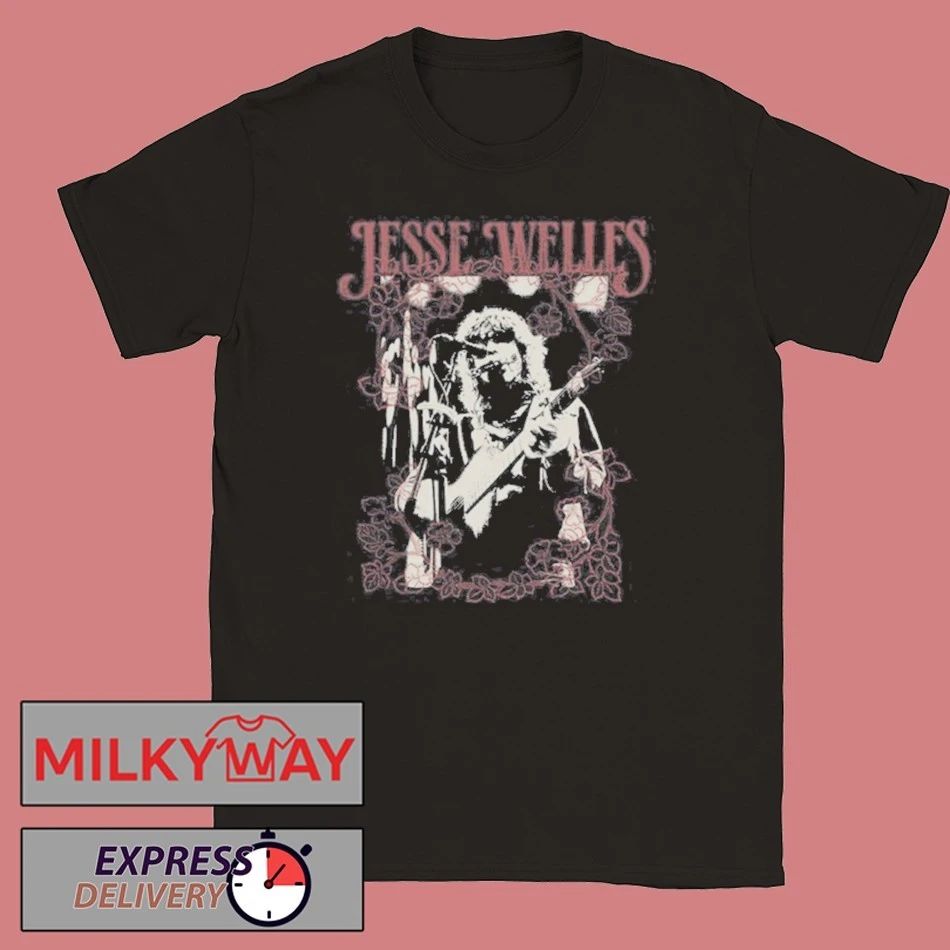 Jesse Welles Middle Earth Tour 2025 T-Shirt