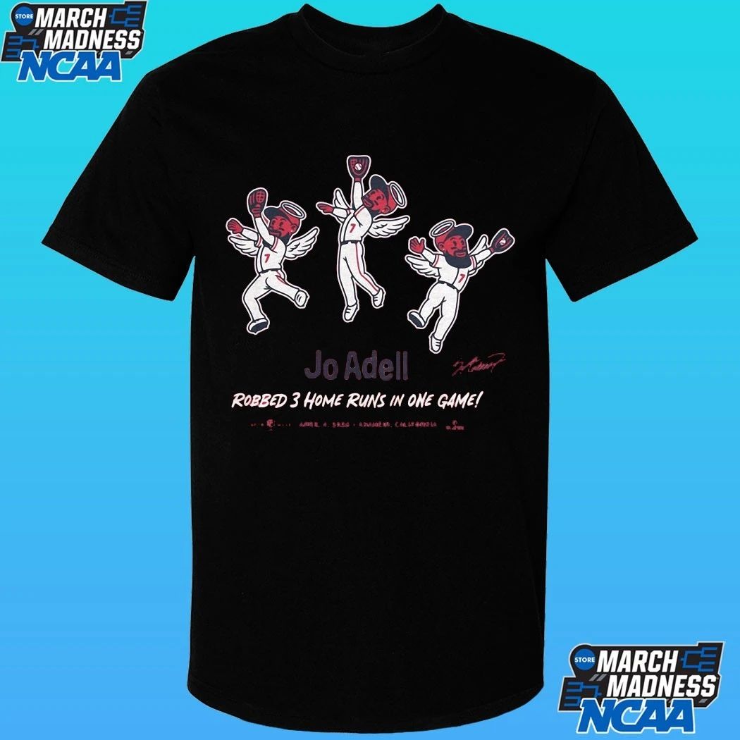 Jo Adell Robbed 3 Home Runs In One Game Shirt