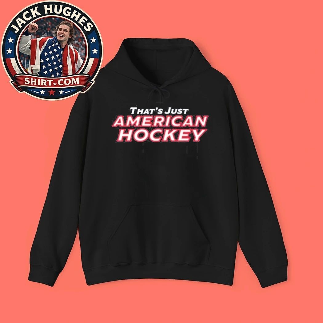 That’s Just American Hockey Scoreboard T-Shirt