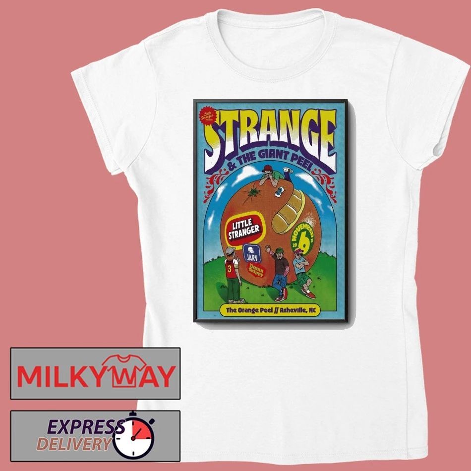Little Stranger Nov 6 2025 The Orange Peel Asheville NC Poster shirt