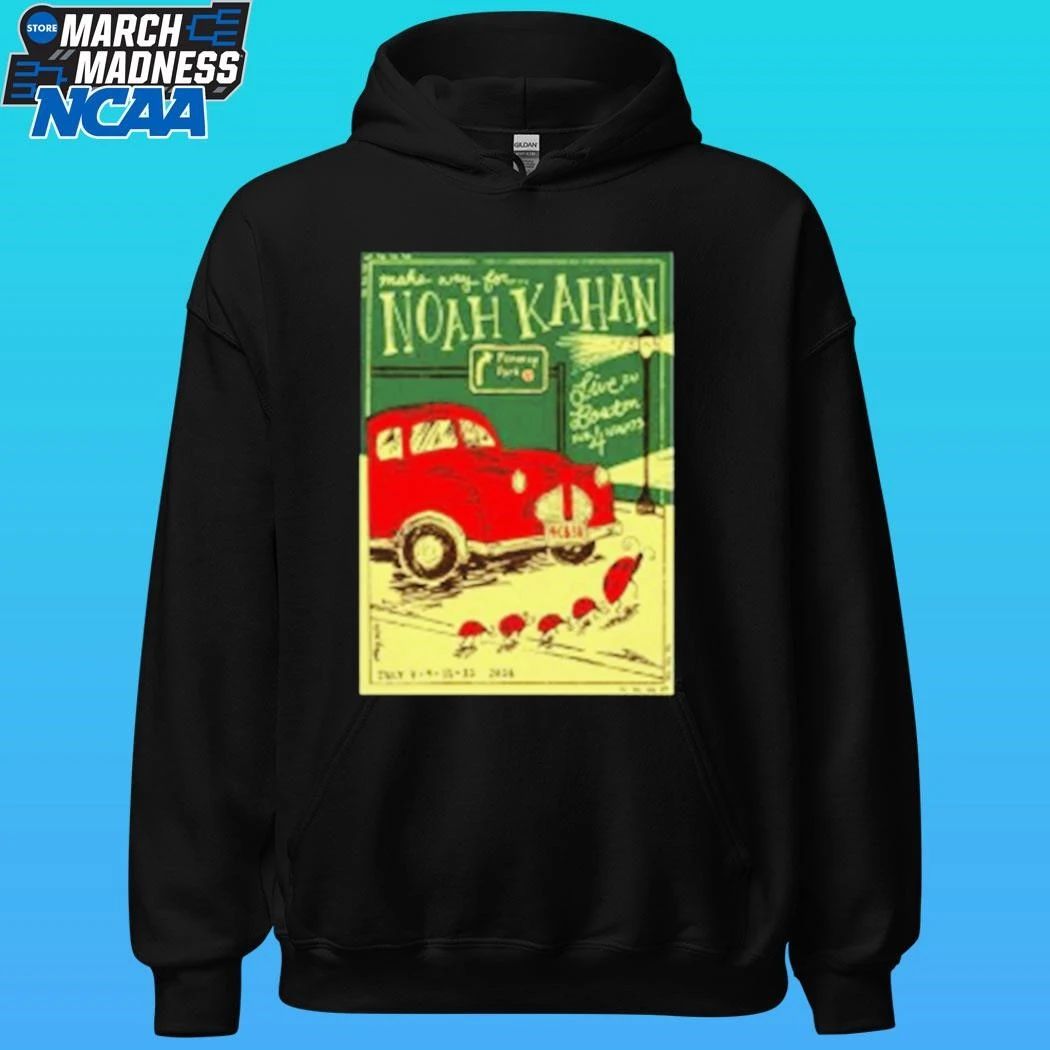 Noah Kahan Fenway Fark Poster July 9 2026 Shirt