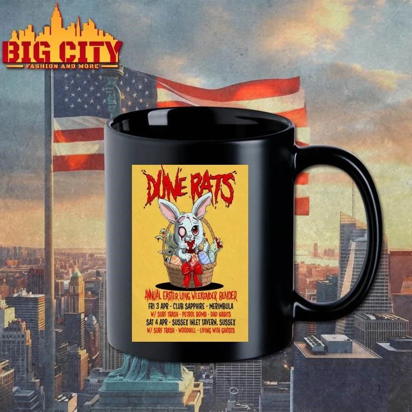 Dune Rats Australia April 4 2026 Tour Poster Shirt